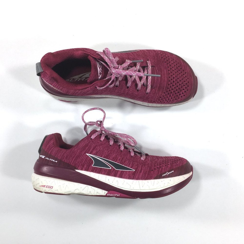 Altra Paradigm 4.0 Running Shoes Womens Size 10.5 Pink Magenta AFW1848G-6